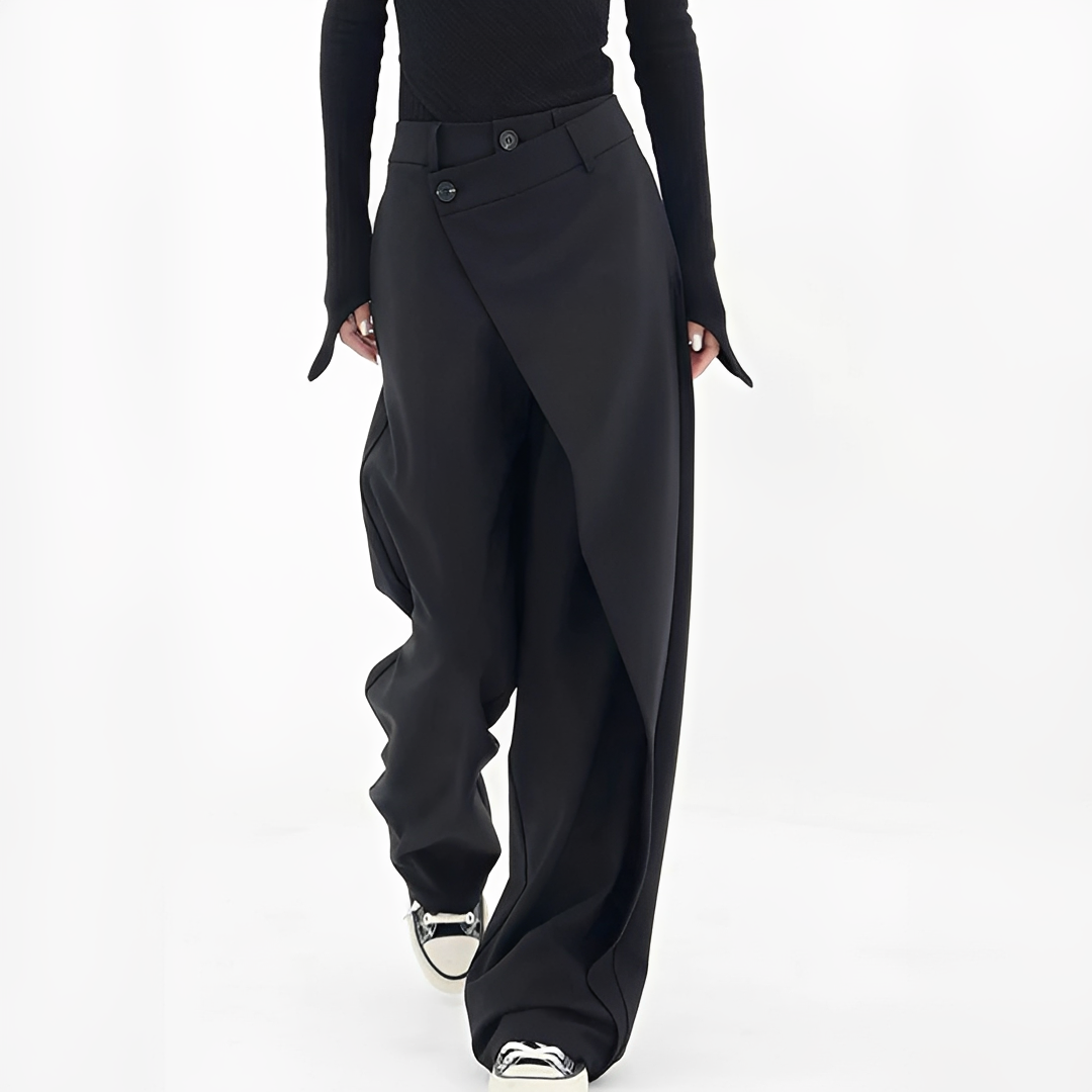 Lussey - Un pantalon ample et chic pour femme