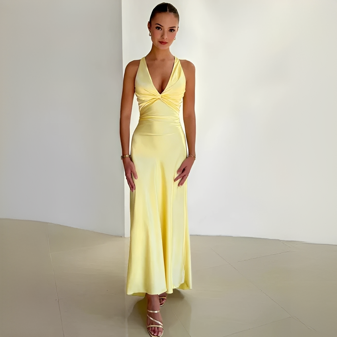Lydah - Robe élégante sans manches pour femmes