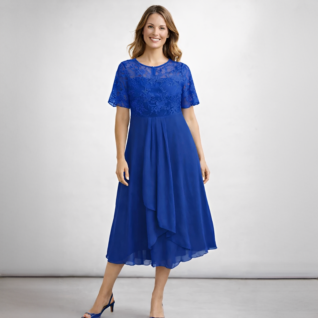 Floraine - Robe chic pour femme
