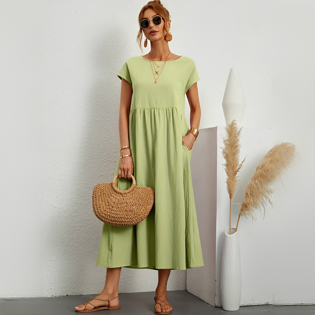 Celestinna - Robe d'été décontractée pour femme