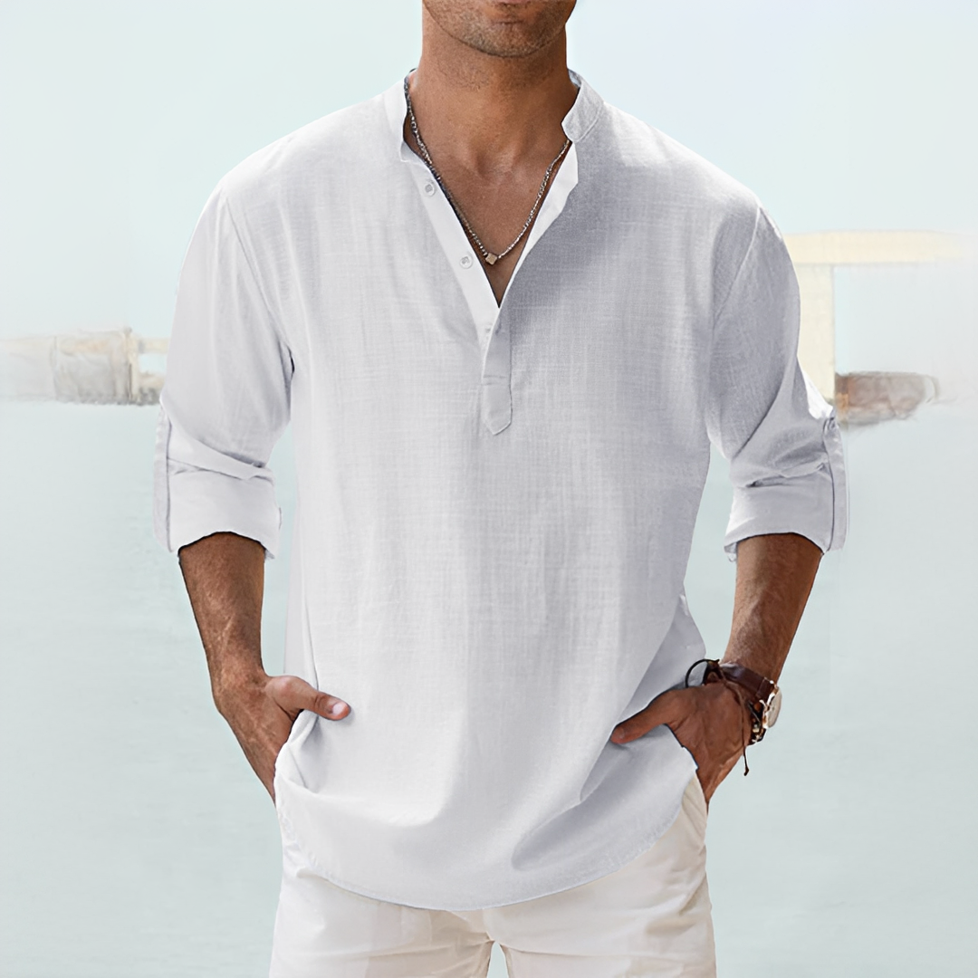 Terense – Chemise estivale moderne et raffinée pour homme