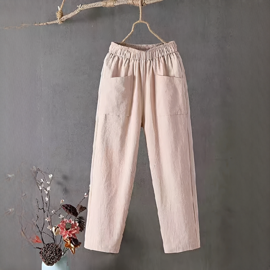 Rina - Un pantalon d'été chic pour femme
