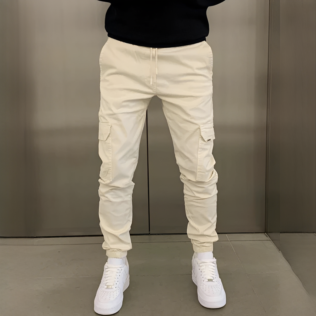 Garry - Pantalon cargo tendance pour homme