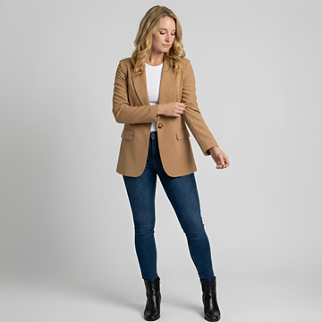 Chriselda - Blazer chic pour femme
