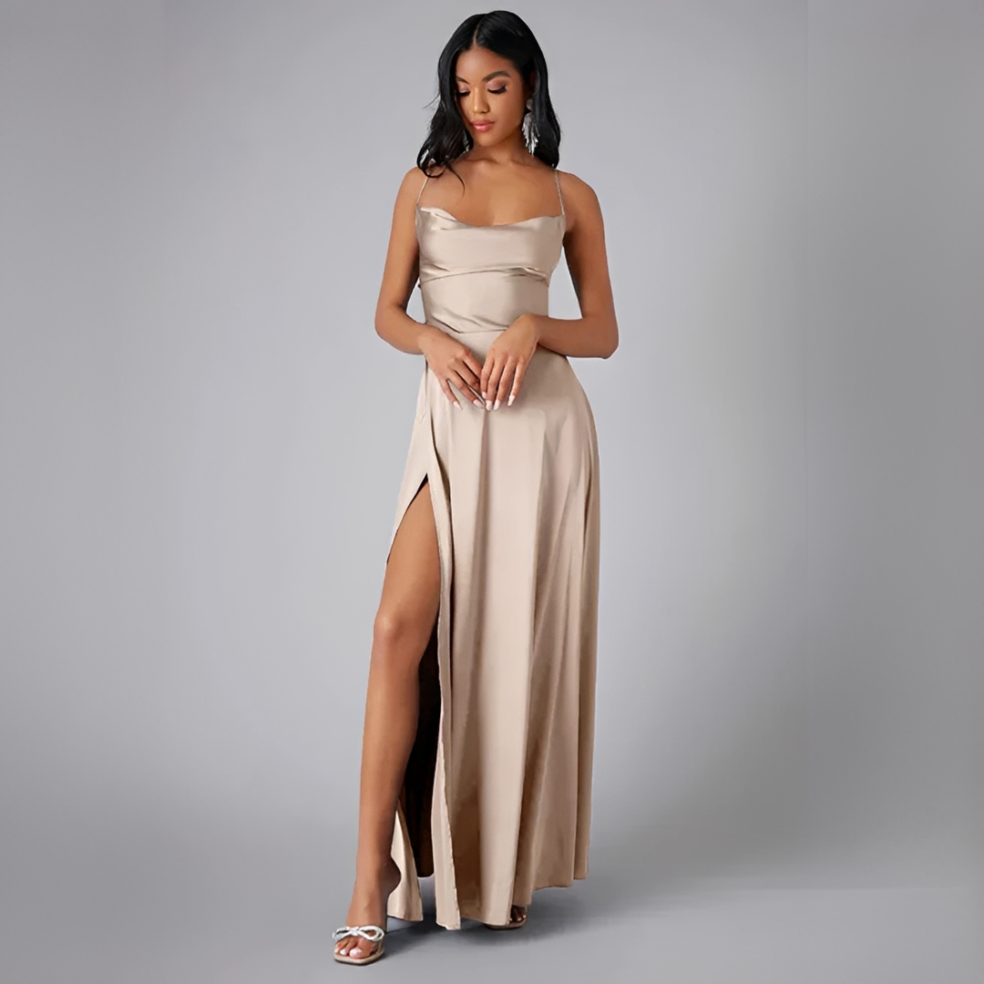 Zetian - Robe d'été chic pour femme