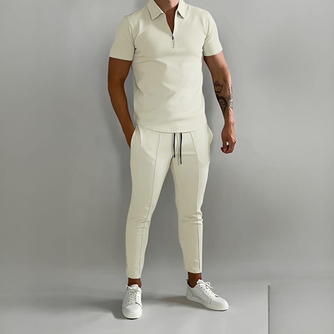 Junton - Ensemble estival à la mode pour homme