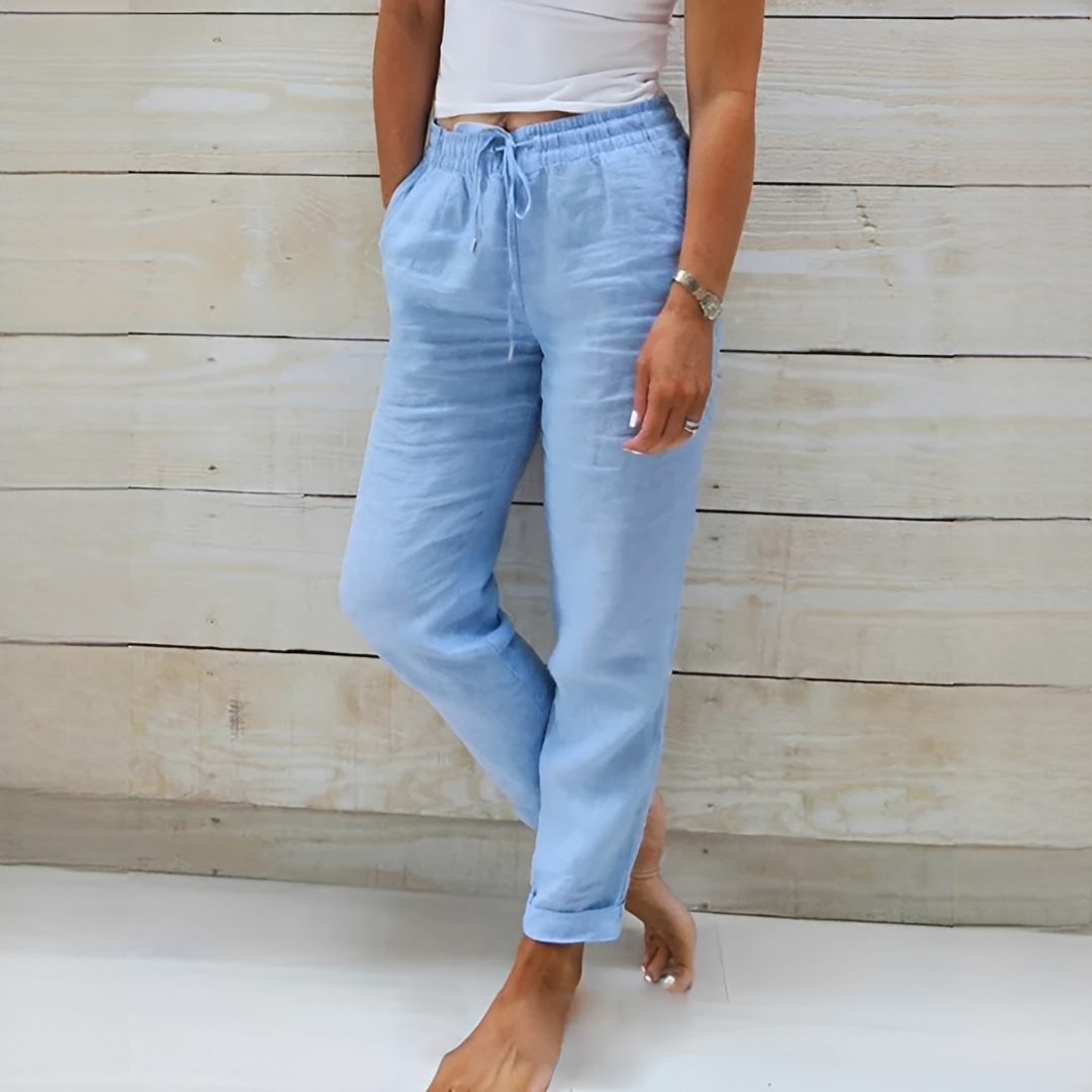 Elinna - Pantalon estival moderne pour femme
