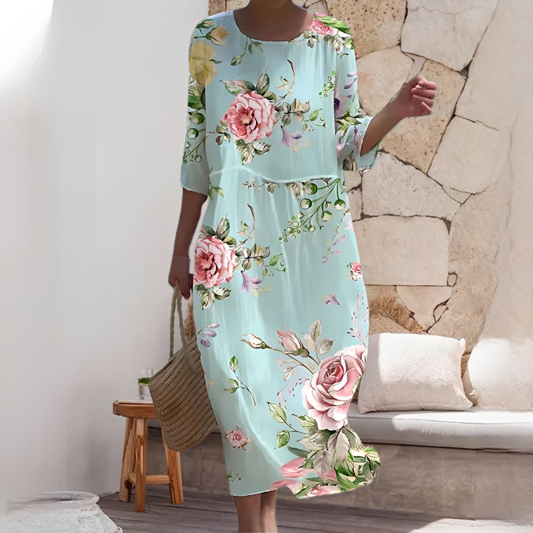 Angelica - Robe d'été chic et légère pour femme