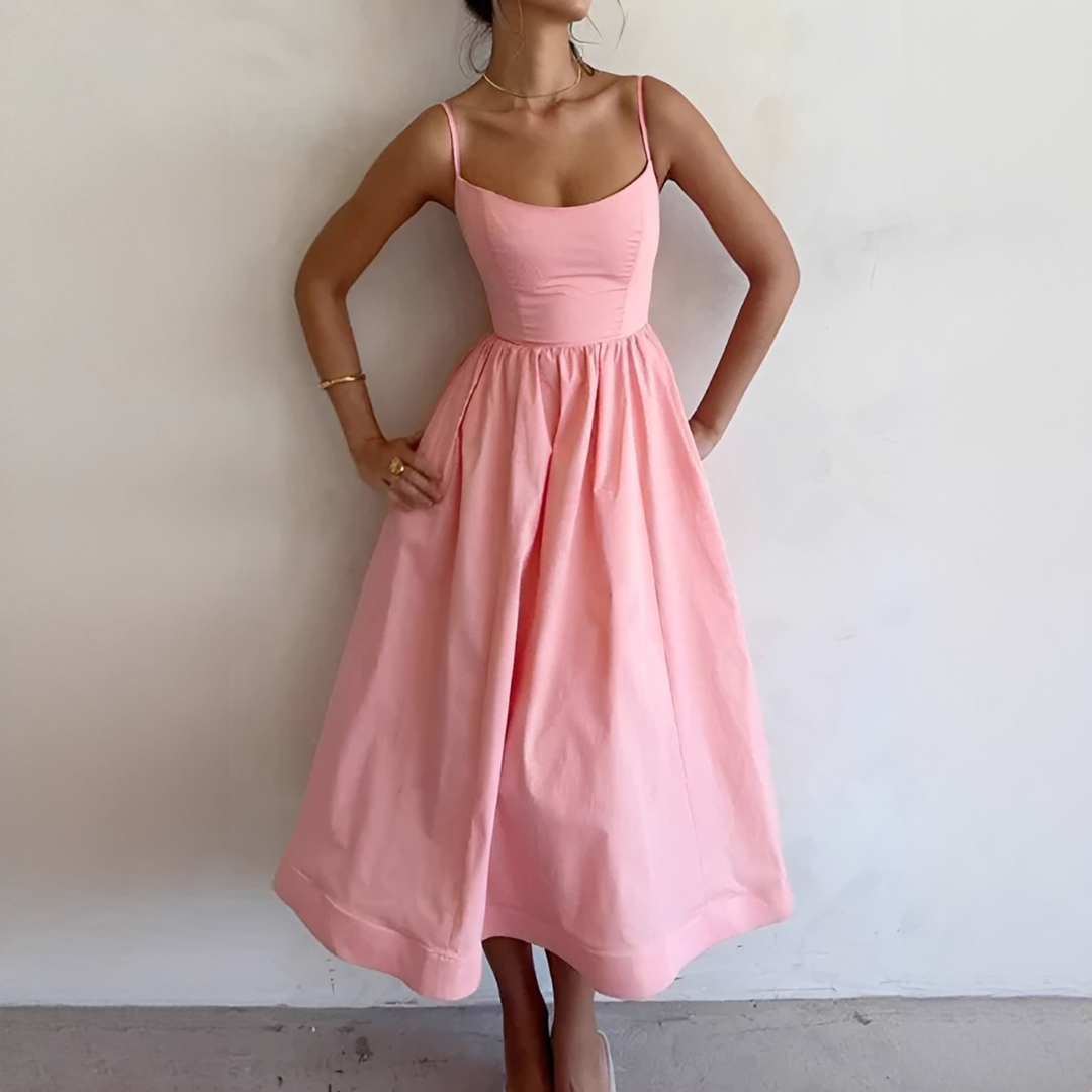 Dyanna - Robe d'été romantique pour femme