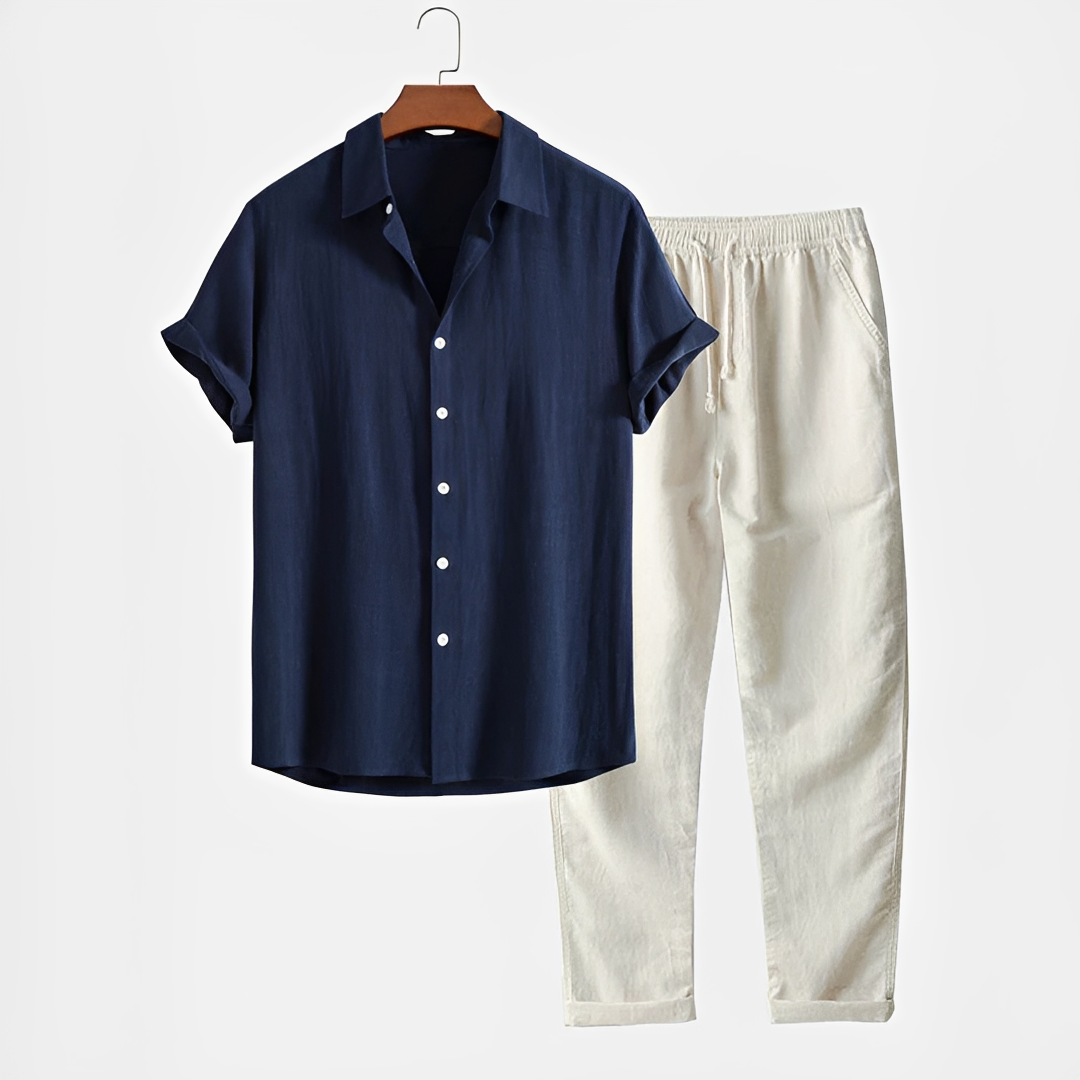 Japeth - Ensemble estival contemporain pour homme