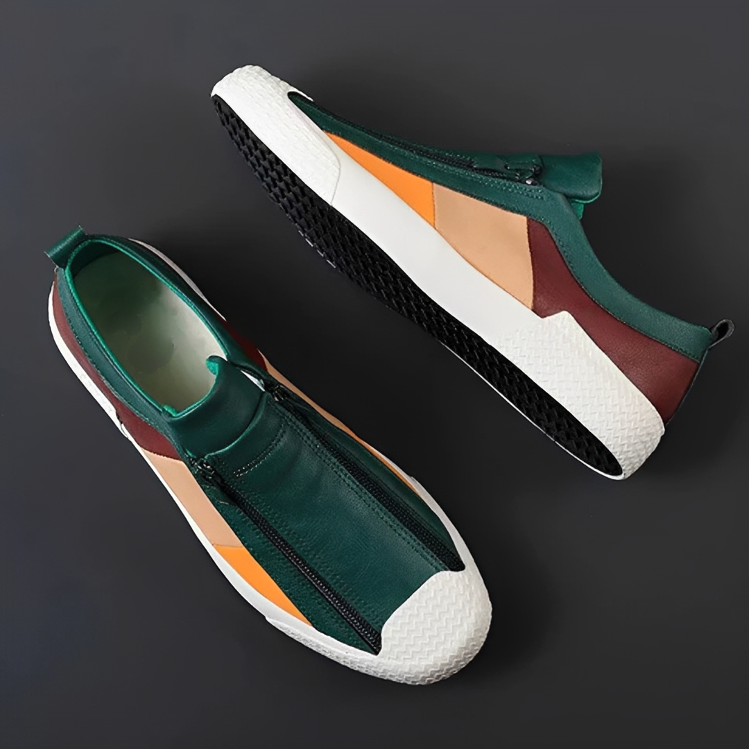 Louise - Baskets slip-on tendance pour homme