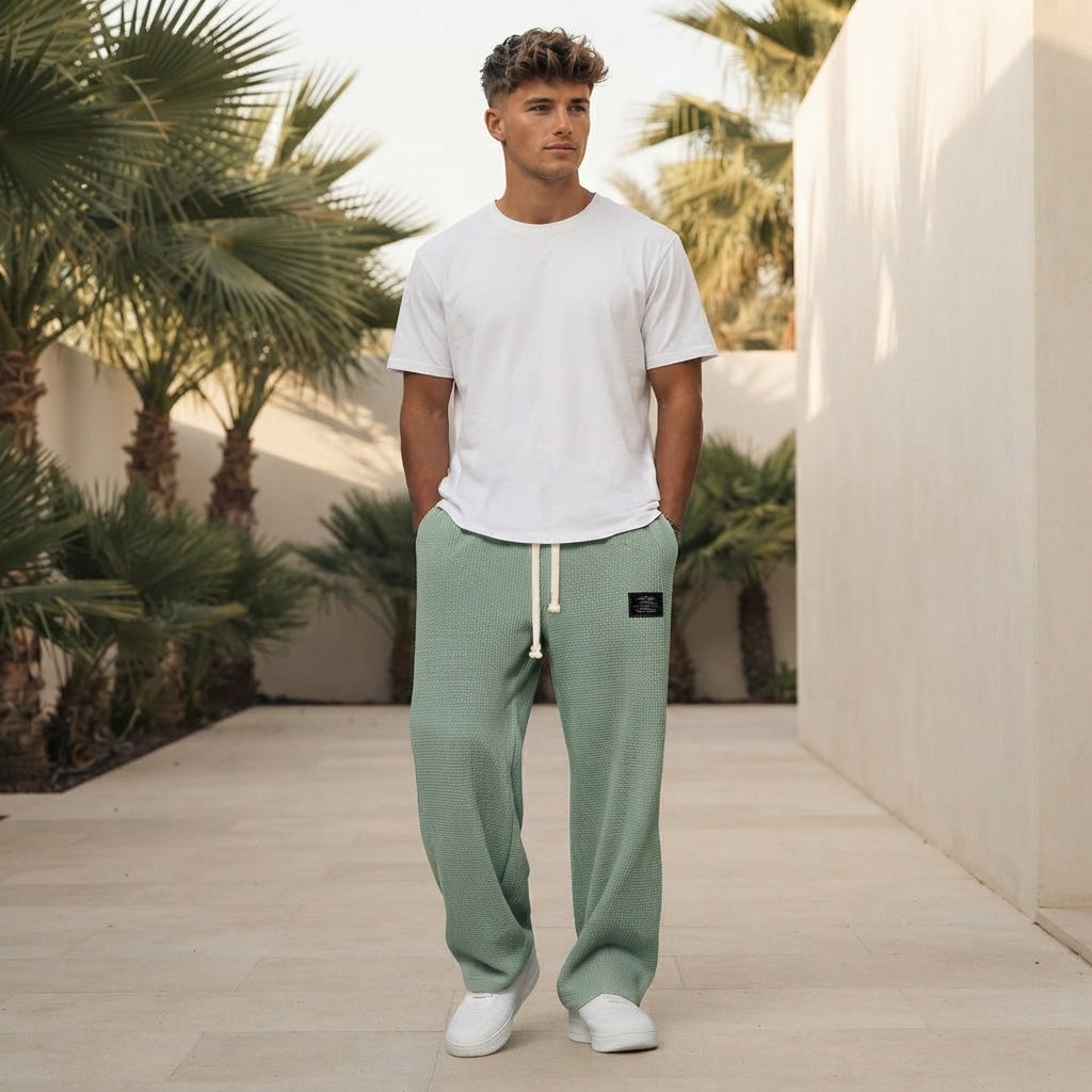 Thomas - Pantalon Large et Agréable