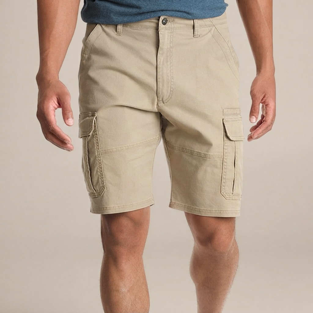 Brence - Short Cargo Décontracté