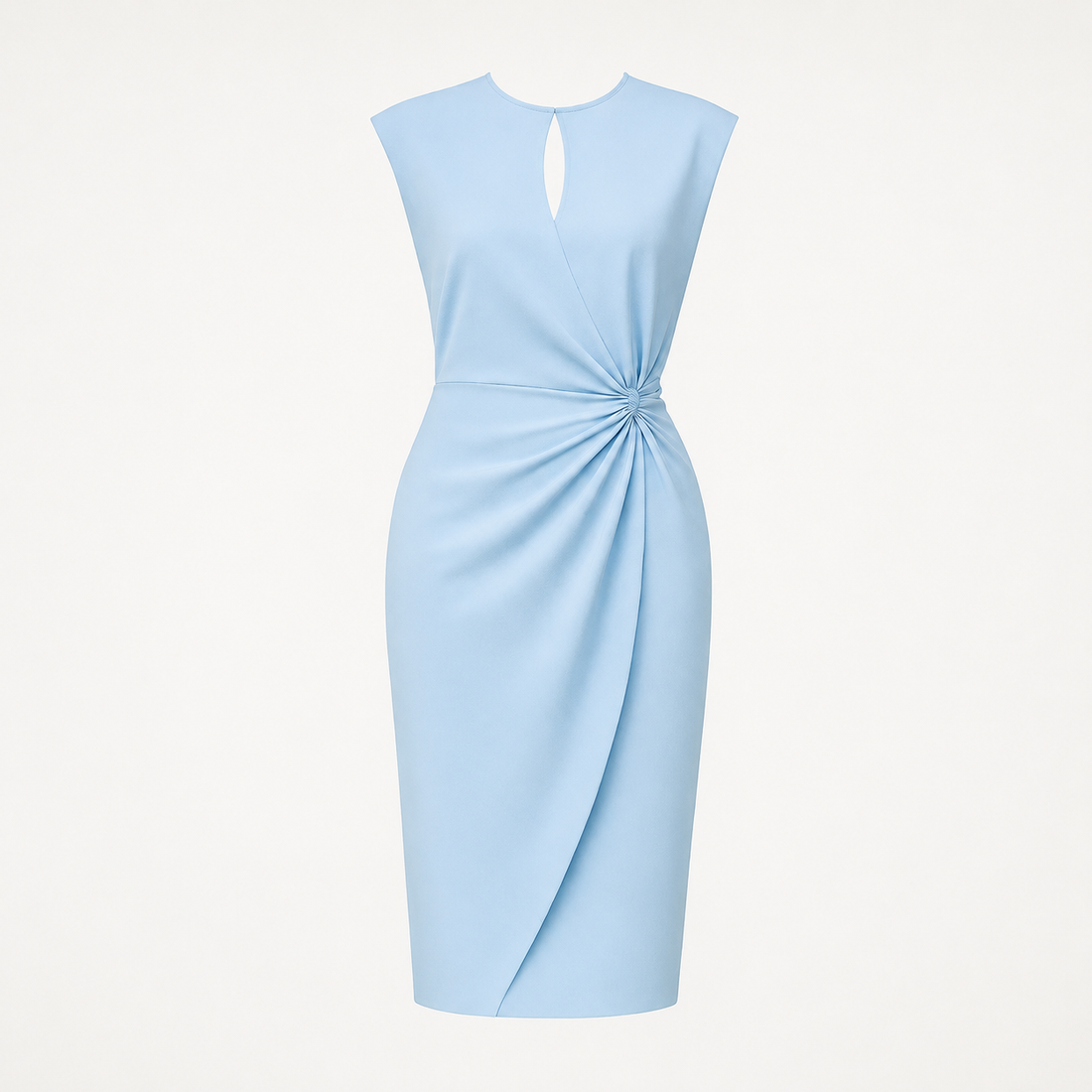 Mirabel - Robe Élégante et Moderne Sans Manches