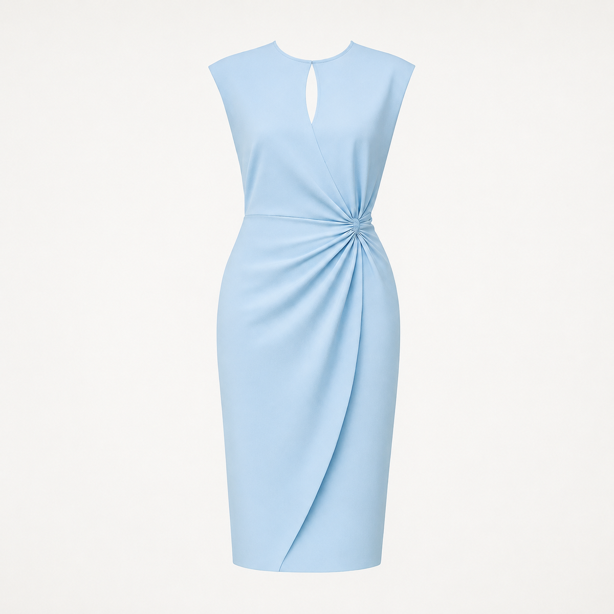 Mirabel - Robe Élégante et Moderne Sans Manches