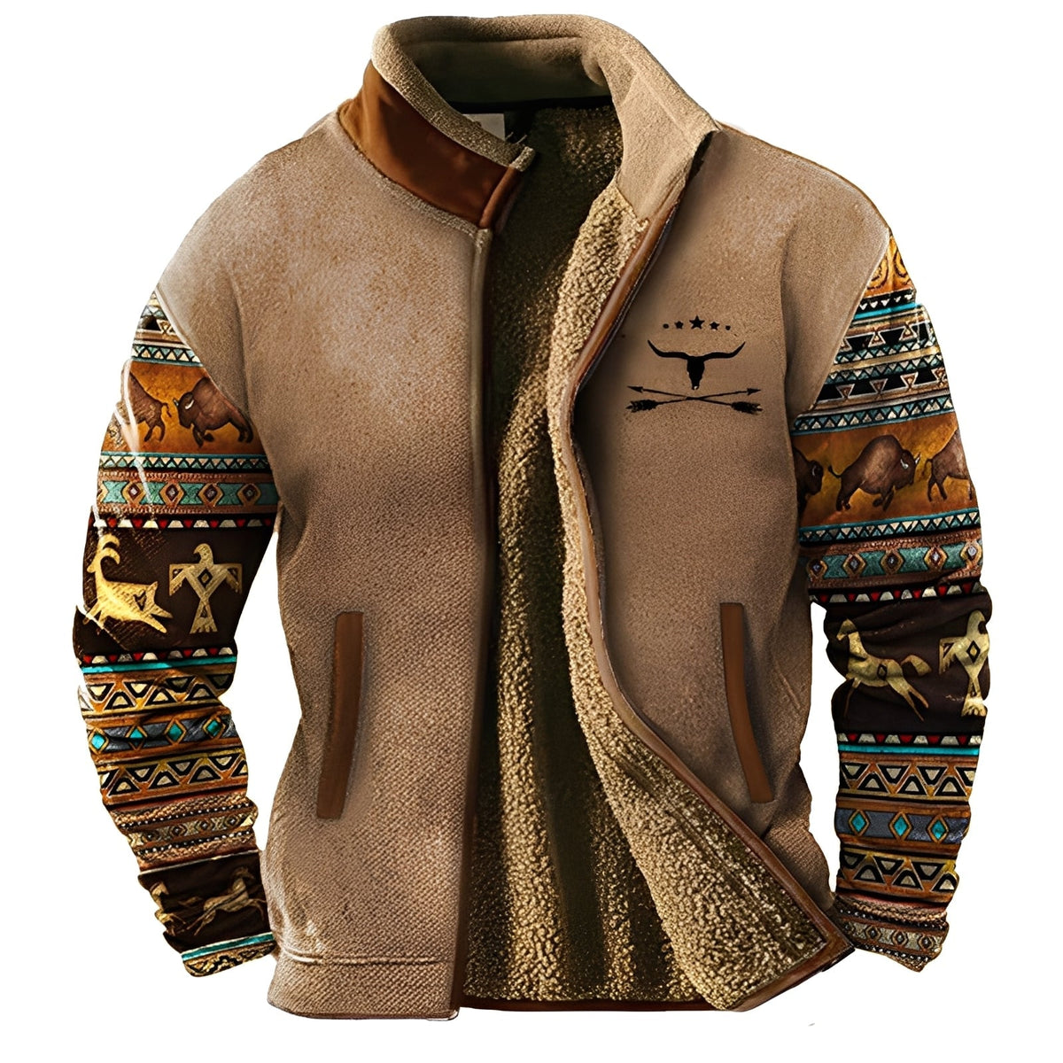 Aubert - Manteau extérieur douillet et chaud