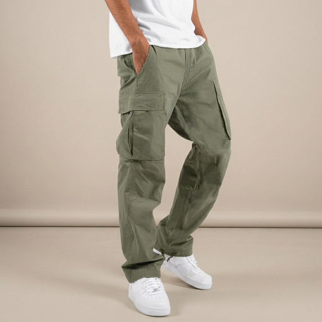 Darren - Pantalon cargo confortable