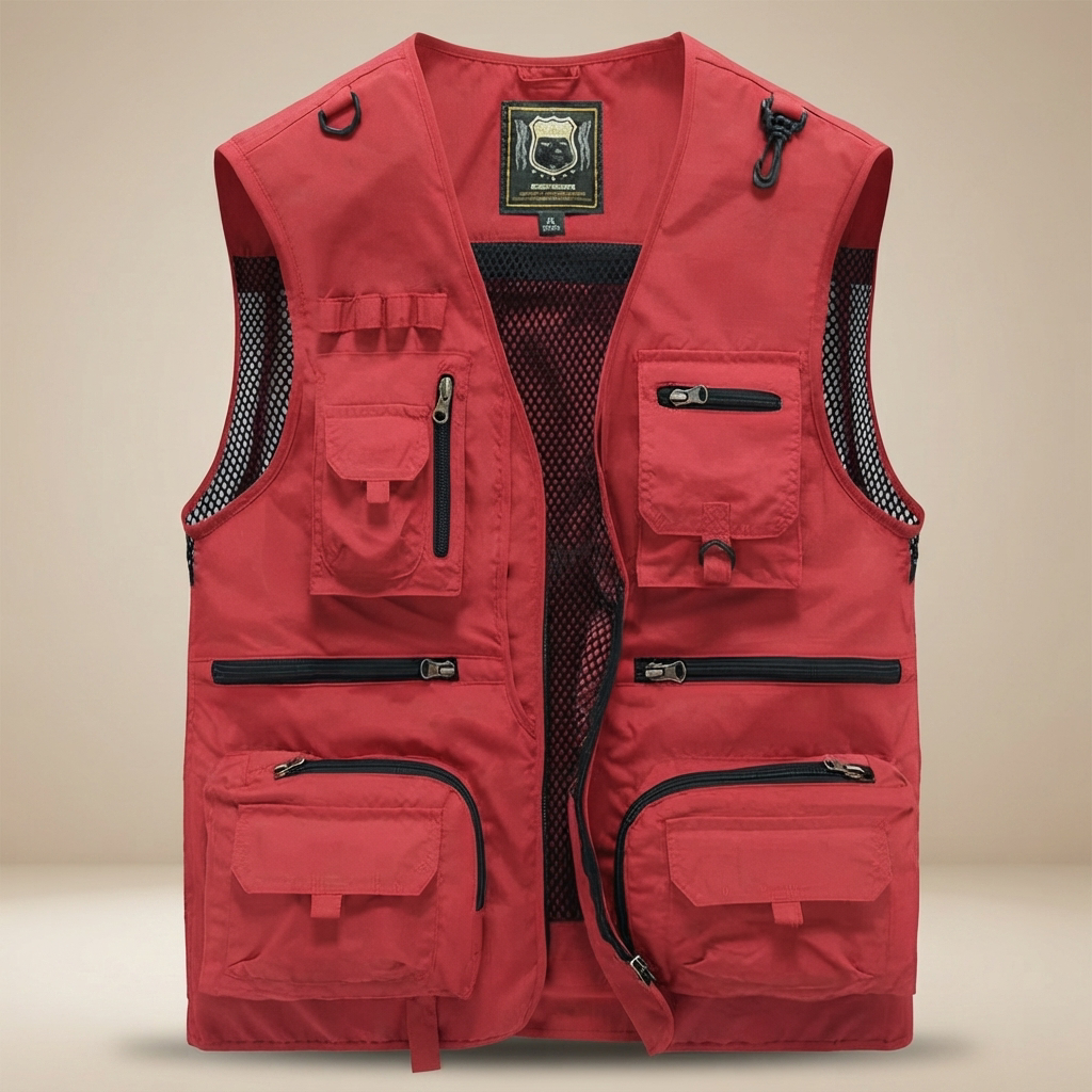Kyle - Veste Aventure avec Poches Multiples