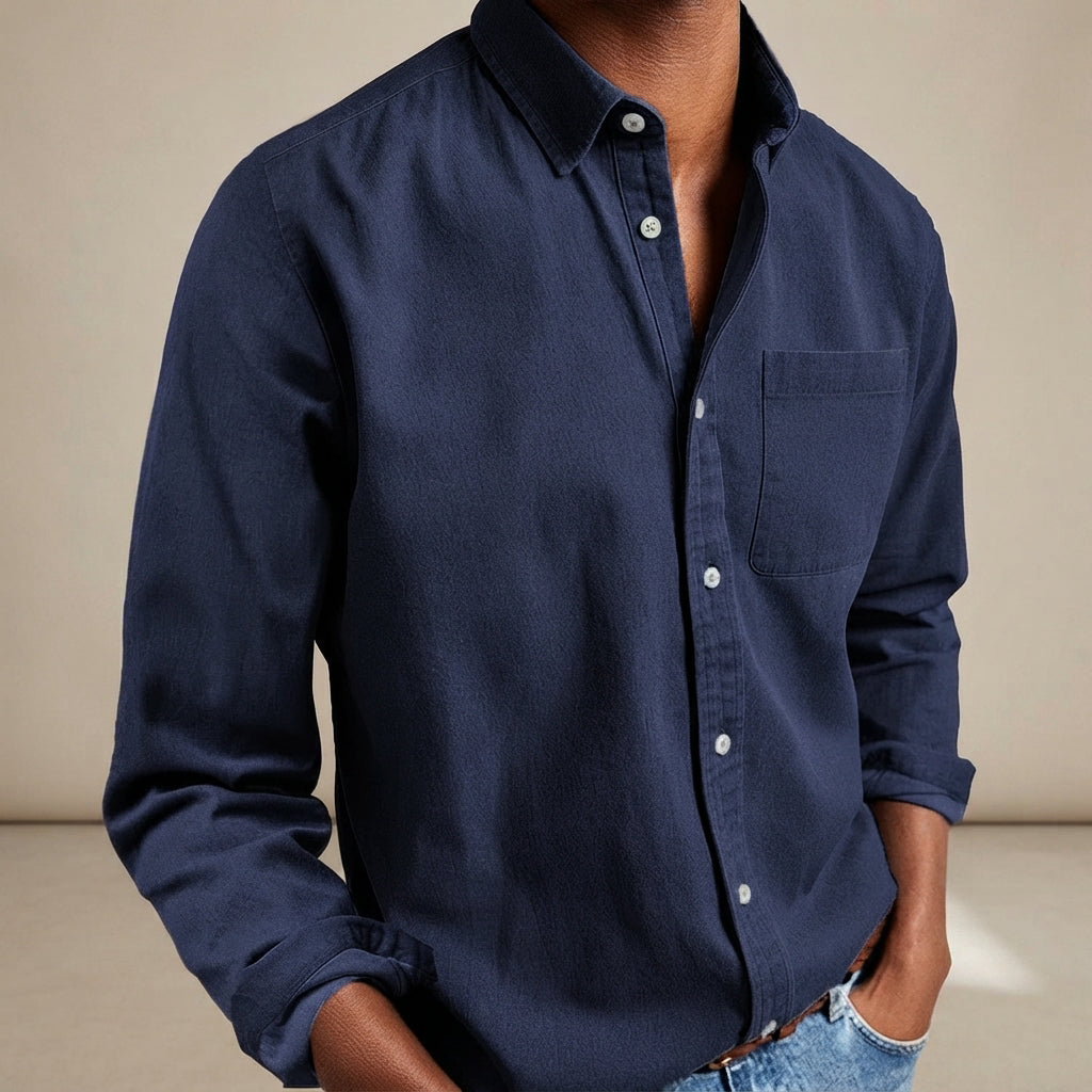 Wynford - Chemise Décontractée à Boutons