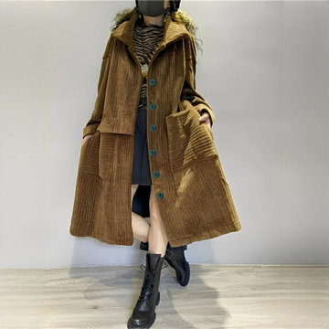 Alethea - Manteau agréable et chaud
