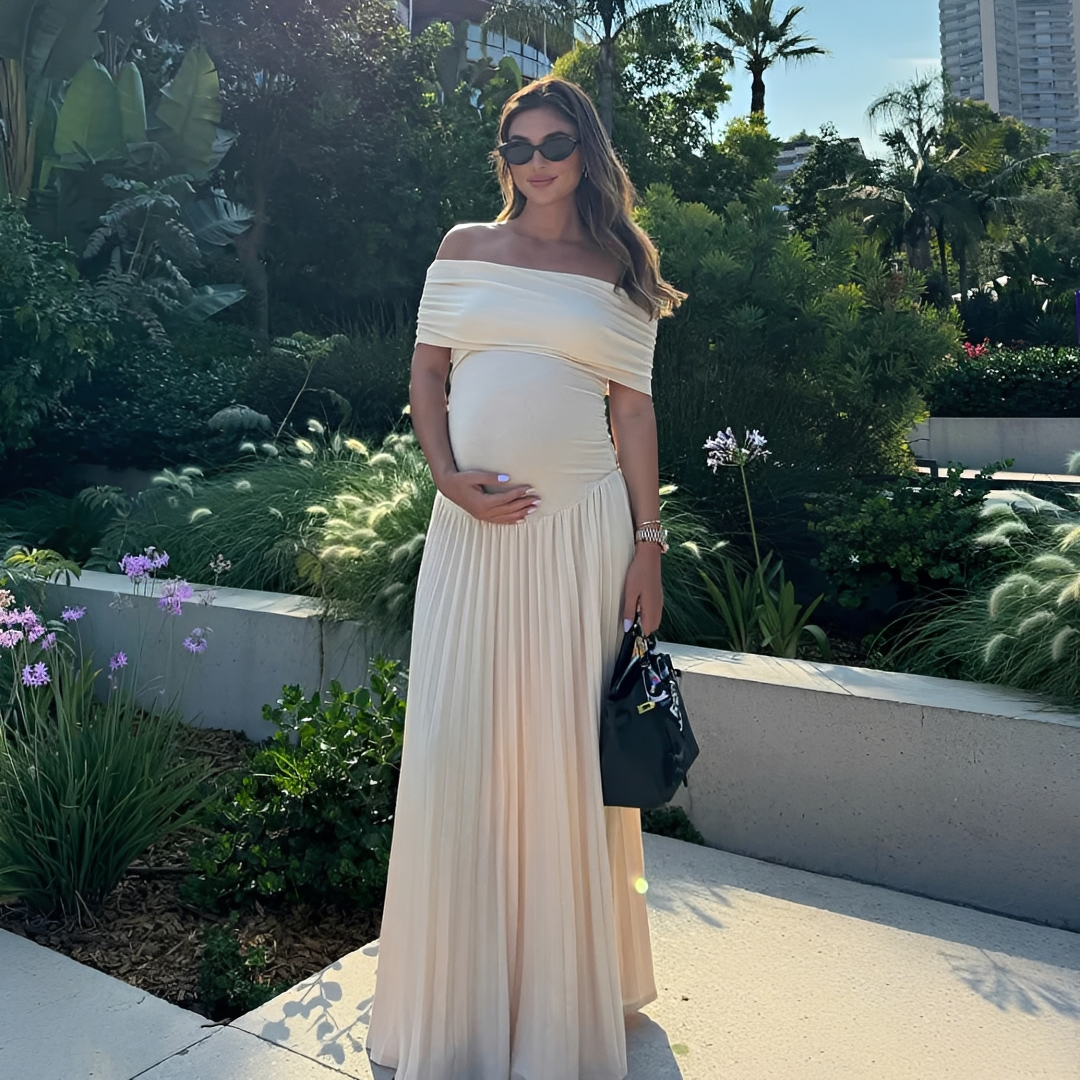 Effie - Robe Maxi Élégante à Bustier