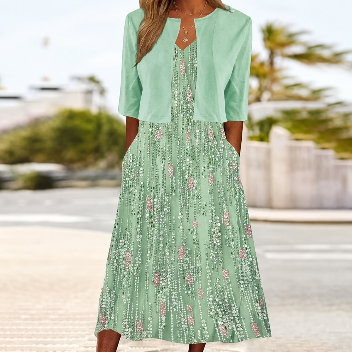 Colette - Robe Chic et Élégante
