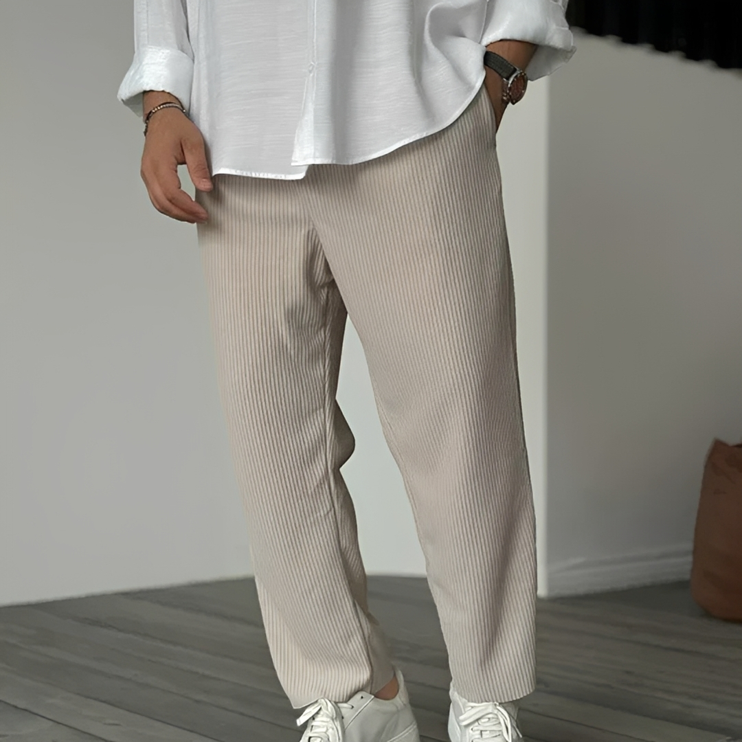Jomart - Pantalon d'été agréable pour homme