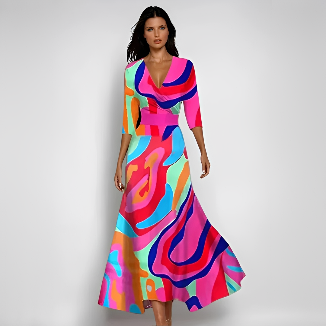 Emilia - Robe Ajustée et Moderne