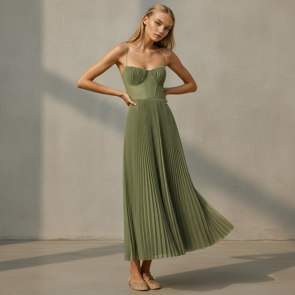 Lorelei - Robe Magnifique Dos Ouvert et Sans Manches