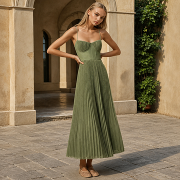 Lorelei - Robe Magnifique Dos Ouvert et Sans Manches