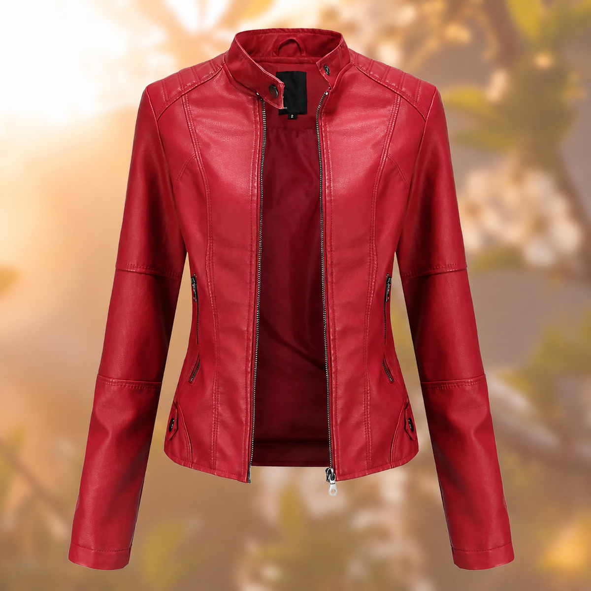 Fayth - Veste Chic avec Zip
