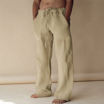Arthur - Pantalons homme à jambes larges