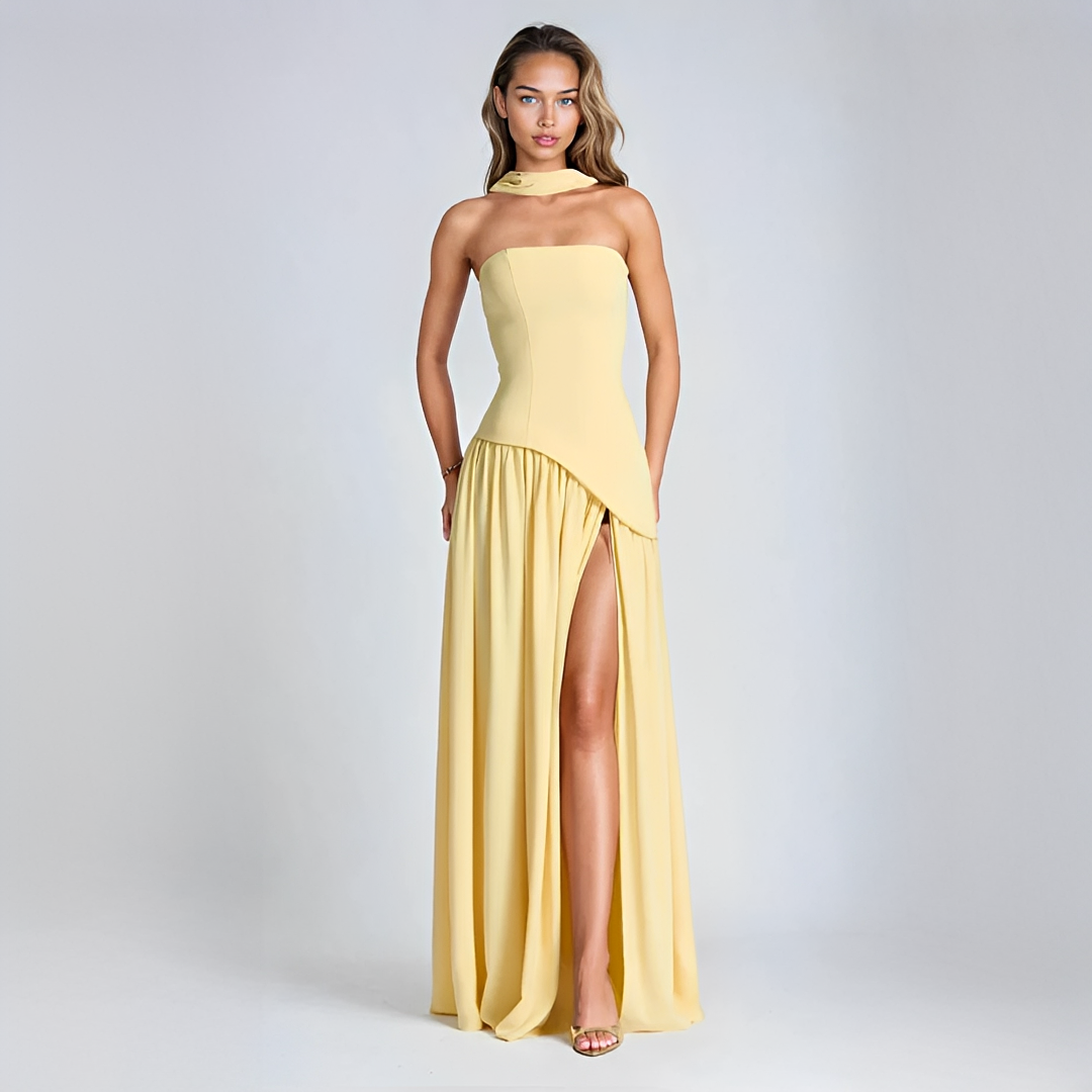 Zadie - Robe Élégante sans Bretelles