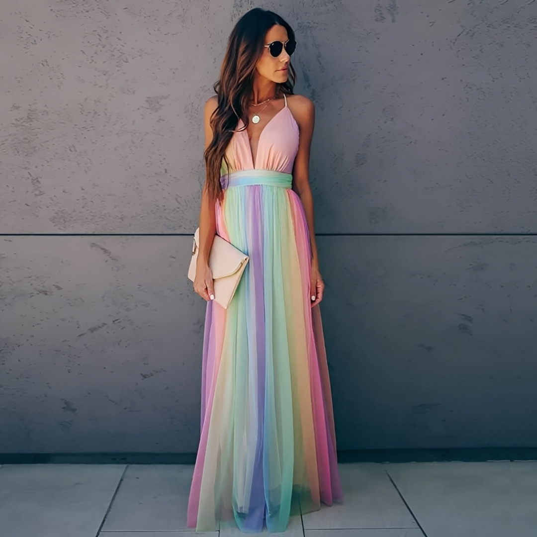 Zekera - Robe Élégante et Moderne