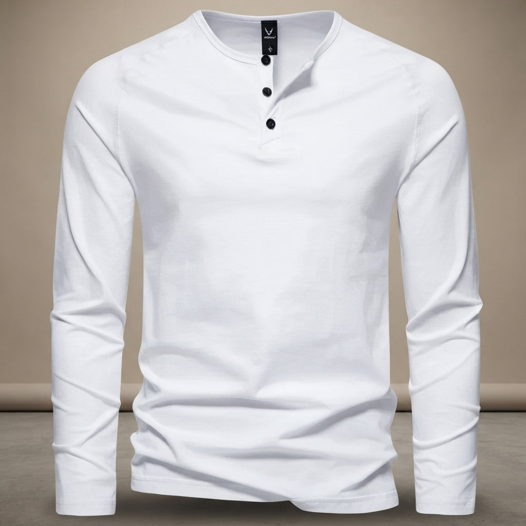 Keyhan - Chemise Henley Classique