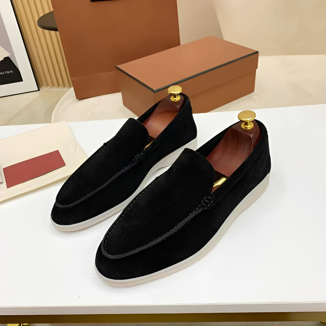 Ricardo - Mocassins classiques sans lacets pour homme