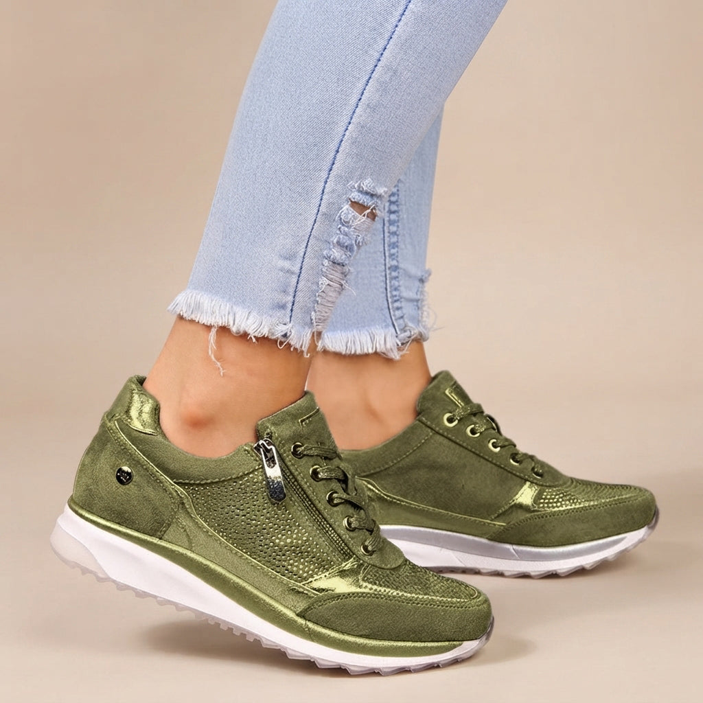 Gayle - Chaussures légères avec lacets