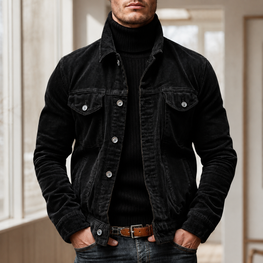 Meilyr - Blouson Cargo Confortable