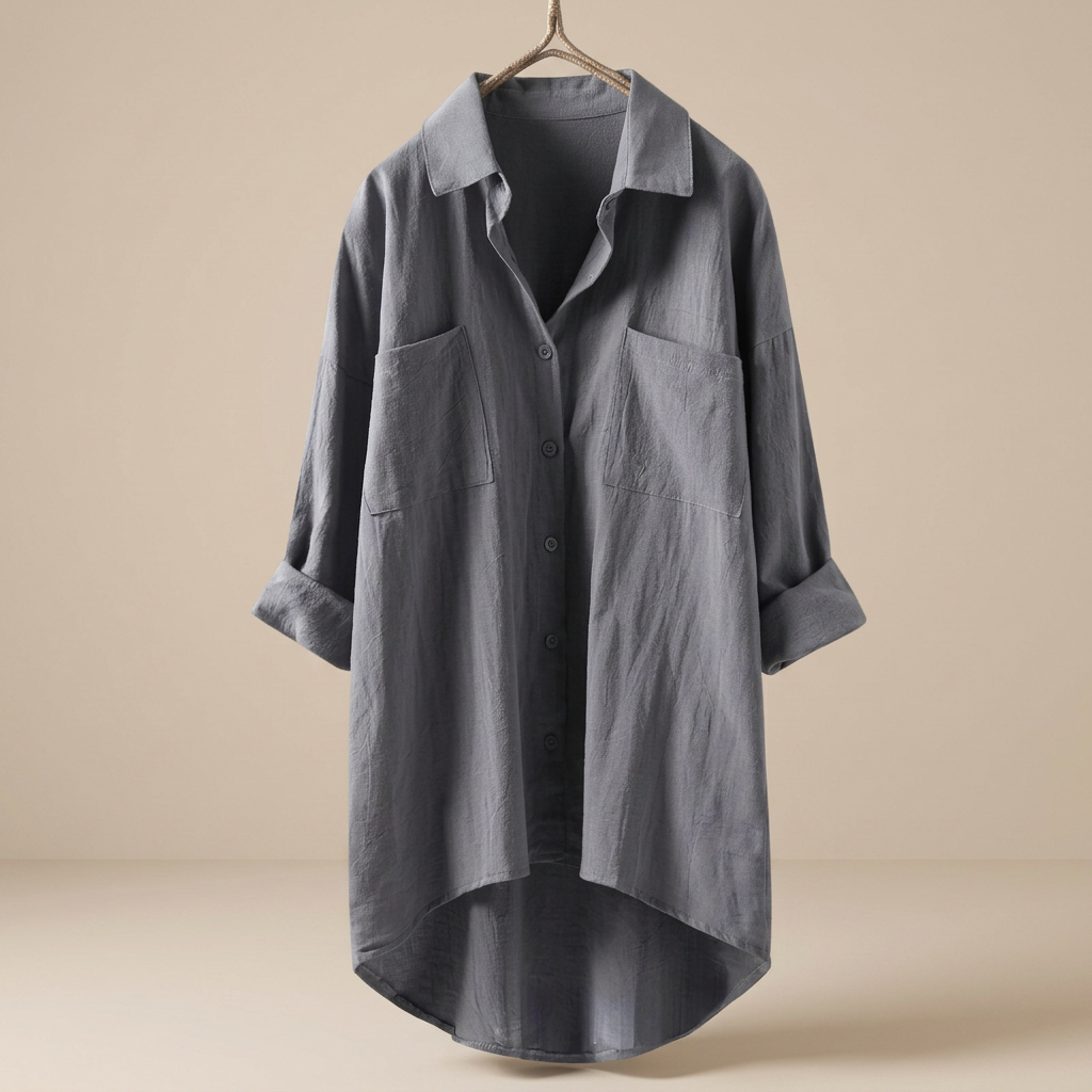 Jacient - Chemise Boutonnée Décontractée