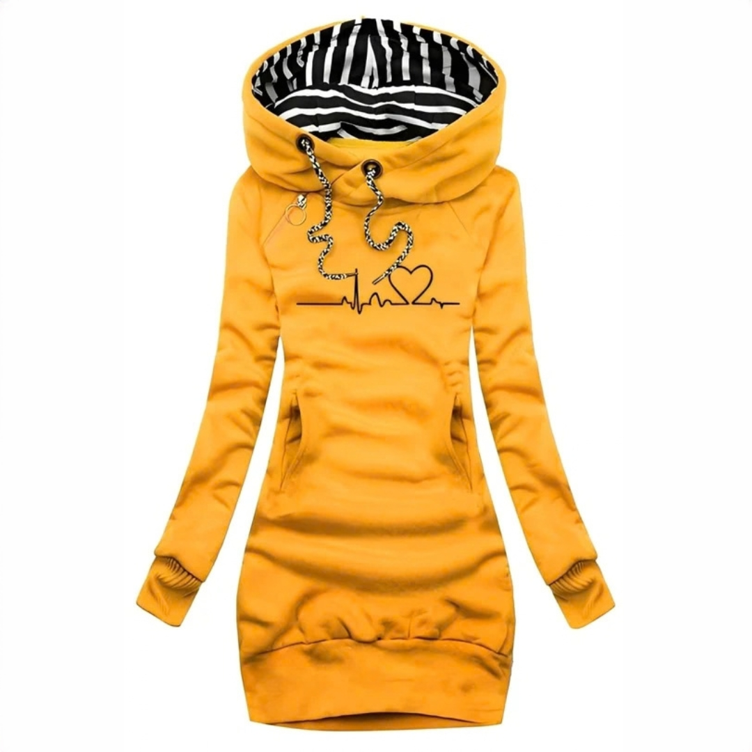 Jaidyn - Robe à capuche tendance