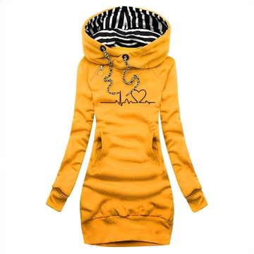 Jaidyn - Robe à capuche tendance