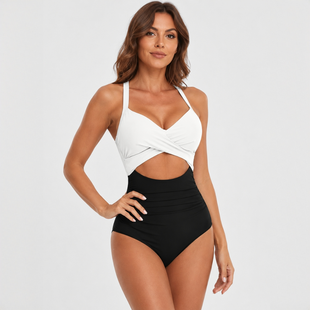 Piera - Maillot de Bain Une-Pièce Élégant et Distingué