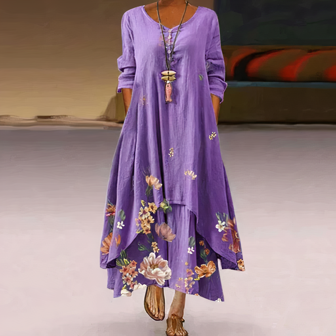Aaliyah – Robe Élégante
