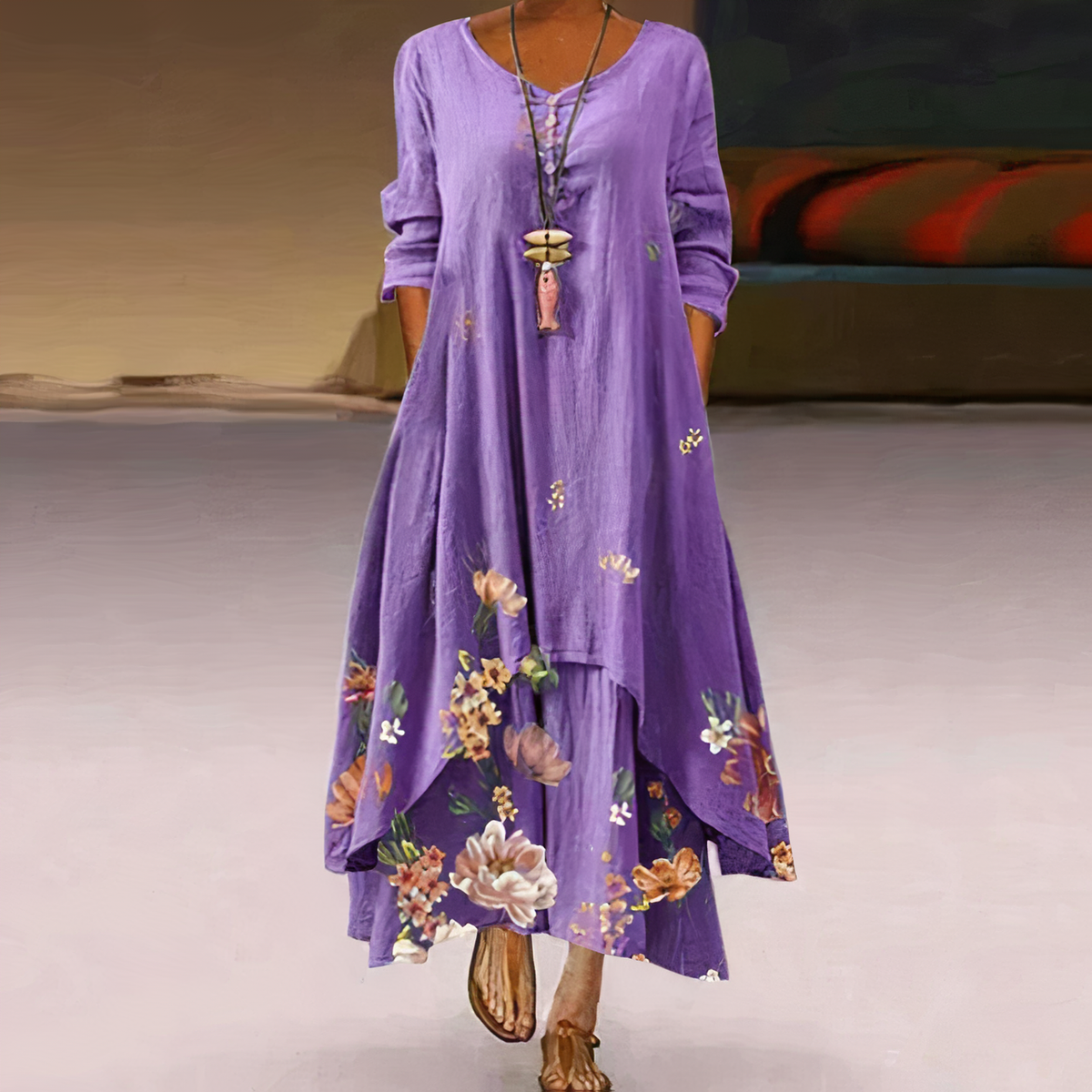 Aaliyah – Robe Élégante
