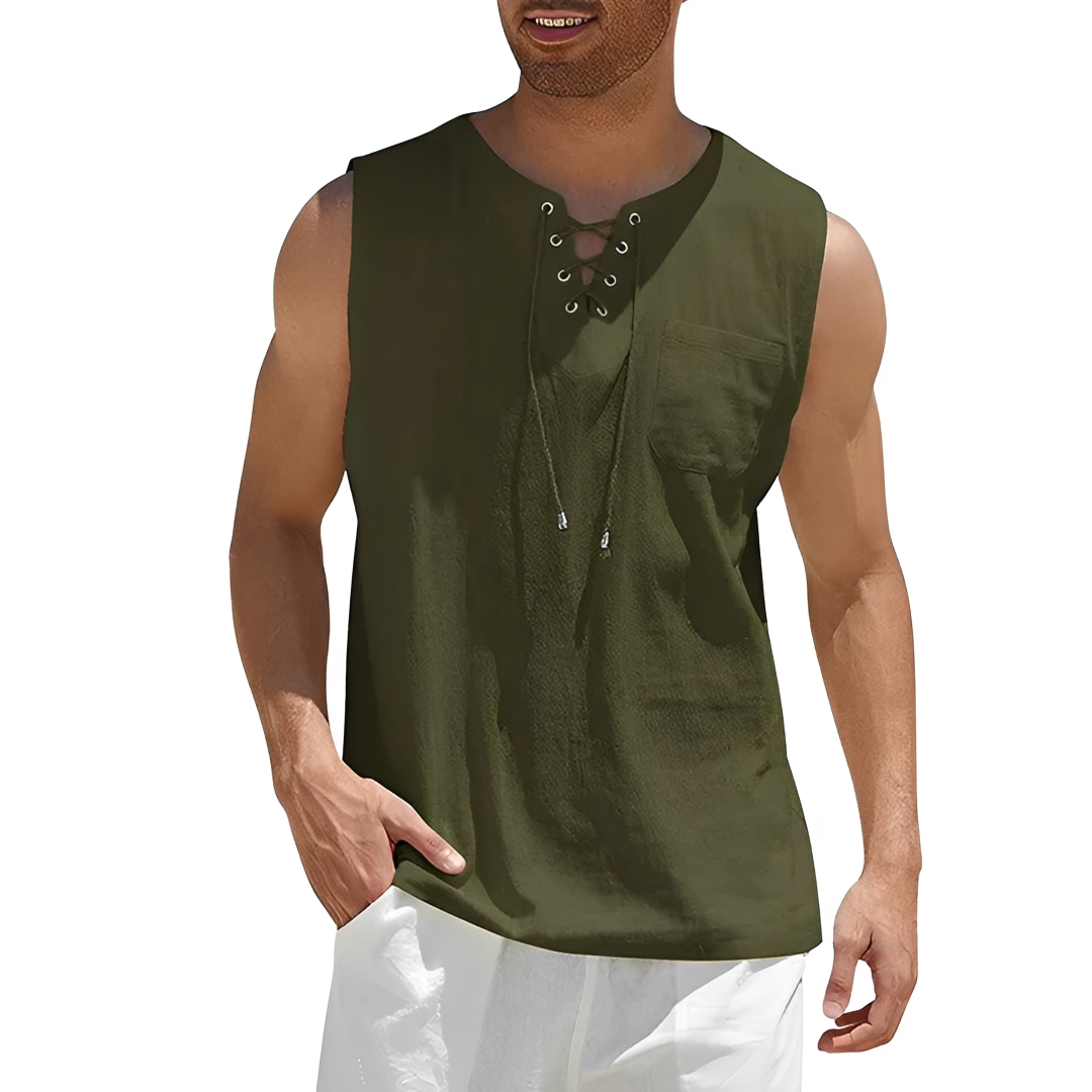 Junziem - Chemise légère et tendance pour l'été homme