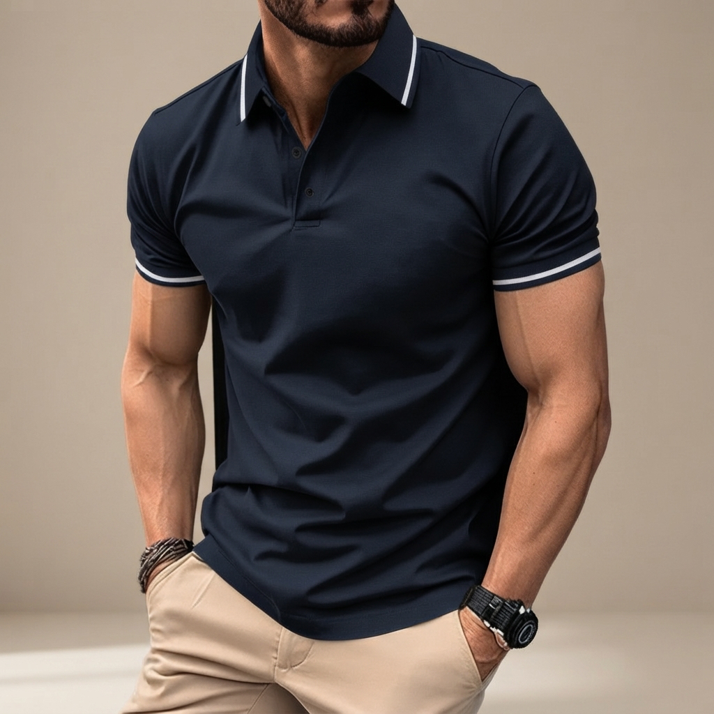 Javier - Polo Décontracté