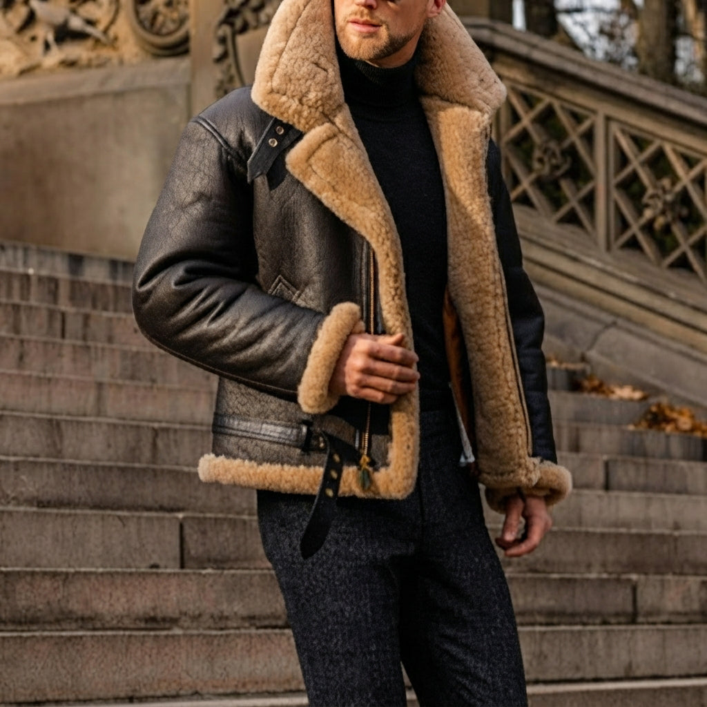 Jeffrey - Manteau stylé et chaud
