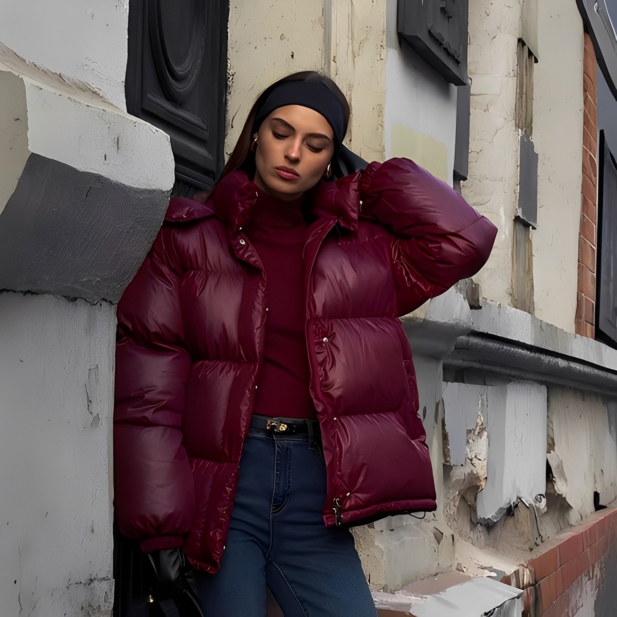 Rozanne - Manteau avec capuche détachable