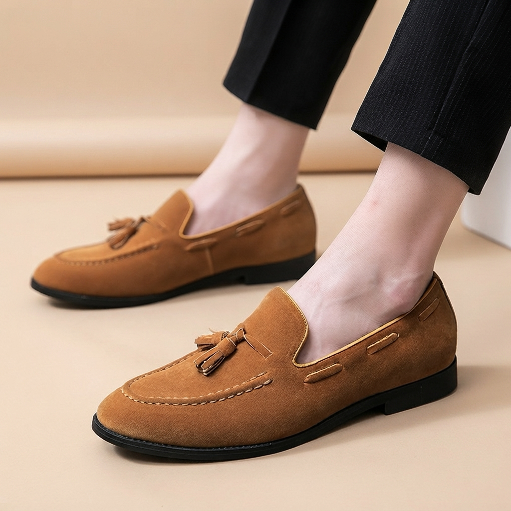 Clau - Mocassins Stylés à Franges