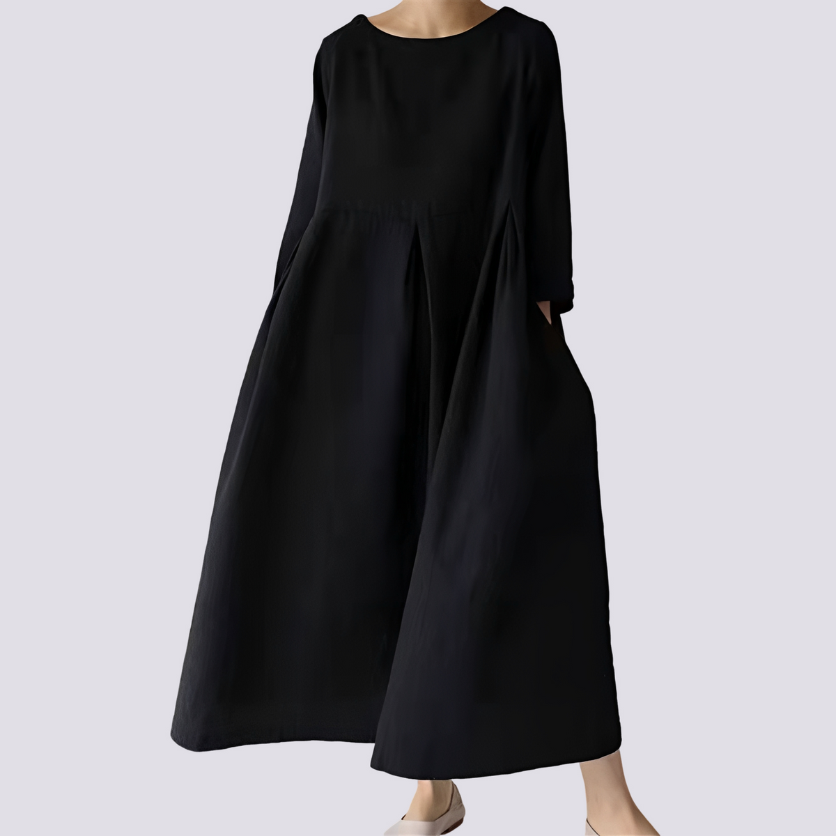 Veronica - Robe décontractée avec poches pour femmes